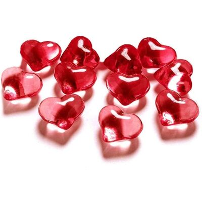 Pricenet Cœurs en cristal - Rouge, 21 mm - Cœurs en cristal - Publicité Pricenet Cœurs en cristal - Rouge, 21 mm - Cœurs en cristal - Publicité
