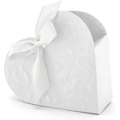 Pricenet Witte Hart Cadeauboxen - 10 stuks Pricenet Witte Hart Cadeauboxen - 10 stuks