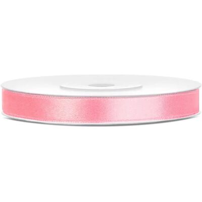 Ruban en satin rose clair - Ruban - Publicité Ruban en satin rose clair - Ruban - Publicité