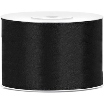 Pricenet Schwarzes Satinband - Band Pricenet Schwarzes Satinband - Band