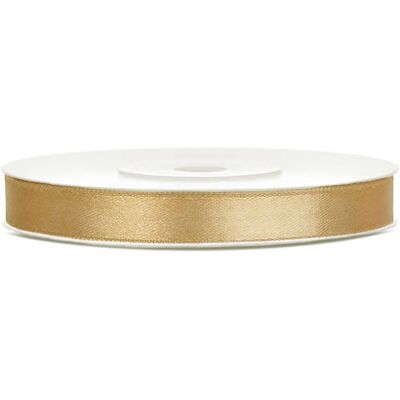 Pricenet Light Gold Satin Ribbon - Ribbon Pricenet Light Gold Satin Ribbon - Ribbon