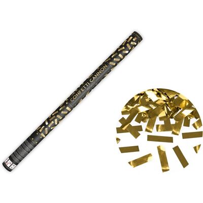 PartyDeco TUKM80-019 Konfettikanone - Gold - Konfettikanone, Metallisch, 80cm PartyDeco TUKM80-019 Konfettikanone - Gold - Konfettikanone, Metallisch, 80cm