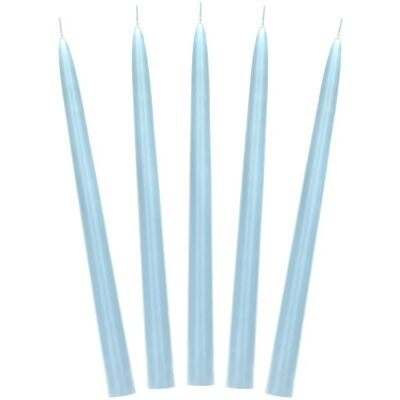 Pricenet Modelo 24cm Azul Celeste Vela Conica - Vela Pricenet Modelo 24cm Azul Celeste Vela Conica - Vela