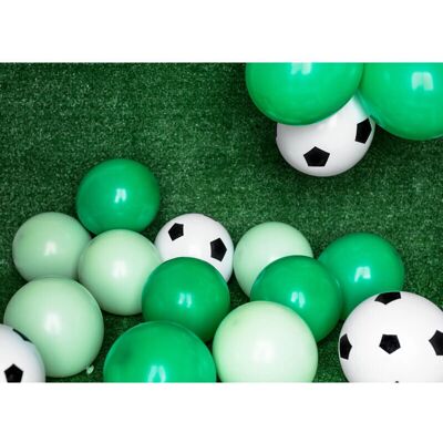 Pricenet Starke Luftballons - 27cm Pastell Smaragdgrün - Ballons Pricenet Starke Luftballons - 27cm Pastell Smaragdgrün - Ballons