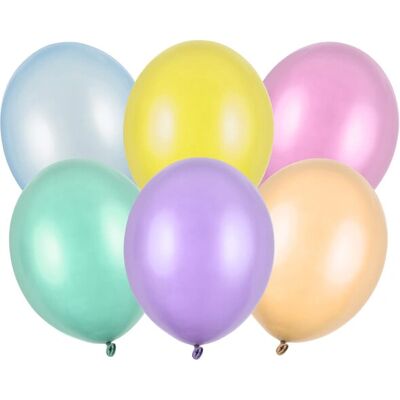 PartyDeco SB12M-000P Pearly Mix 27cm Partydekoration PartyDeco SB12M-000P Pearly Mix 27cm Partydekoration