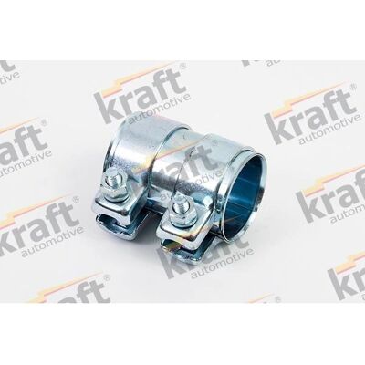 Kraft Automotive Uitlaatpijpverbinder - 56mm Diameter, 95mm Lengte Kraft Automotive Uitlaatpijpverbinder - 56mm Diameter, 95mm Lengte