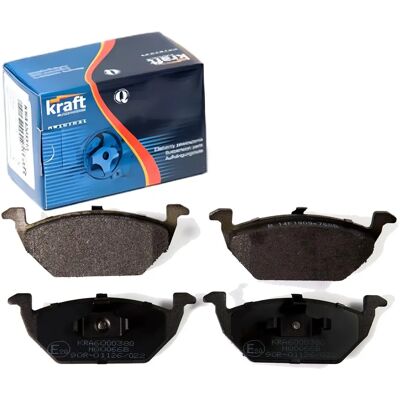 KRAFT AUTOMOTIVE Bremsbeläge-Set Vorderachse - Bremssystem 19,8mm dick KRAFT AUTOMOTIVE Bremsbeläge-Set Vorderachse - Bremssystem 19,8mm dick