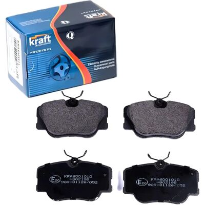 KRAFT AUTOMOTIVE Bremsbelagsatz Vorderachse - Scheibenbremse KRAFT AUTOMOTIVE Bremsbelagsatz Vorderachse - Scheibenbremse