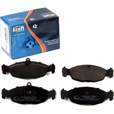 Kraft Bremsbeläge - Vorderachse - 16,5mm Scheibendicke Kraft Bremsbeläge - Vorderachse - 16,5mm Scheibendicke