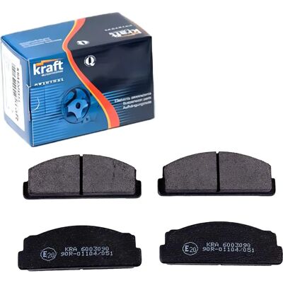 Kraft Vordere Bremsbeläge Satz - Für Autobianchi A, Fiat 124, 125, 127 Kraft Vordere Bremsbeläge Satz - Für Autobianchi A, Fiat 124, 125, 127