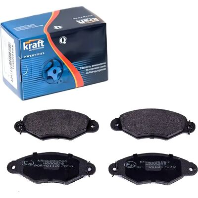KRAFT Peugeot Citroën Bremsbeläge - Vorderachse KRAFT Peugeot Citroën Bremsbeläge - Vorderachse