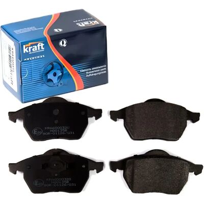 Kraft Automotive Vorderbremsbeläge - Bremsbeläge für Ford Galaxy, Seat Alhambra, VW Kraft Automotive Vorderbremsbeläge - Bremsbeläge für Ford Galaxy, Seat Alhambra, VW