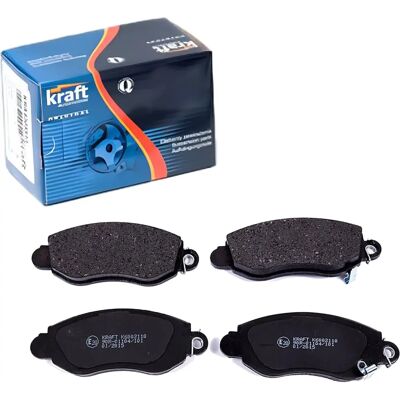 KRAFT Ford Transit Bremsbelagsatz Vorderachse mit Verschleißwarnkontakt KRAFT Ford Transit Bremsbelagsatz Vorderachse mit Verschleißwarnkontakt