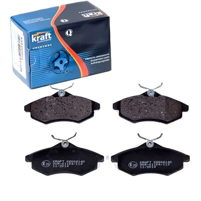 Kraft Bremsbelagsatz Vorderachse für Citroën C2 C3 - Girling System Kraft Bremsbelagsatz Vorderachse für Citroën C2 C3 - Girling System