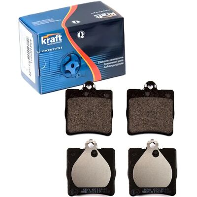 KRAFT AUTOMOTIVE Kraft Crossfire Hinterachse Bremsbeläge - Bremssystem KRAFT AUTOMOTIVE Kraft Crossfire Hinterachse Bremsbeläge - Bremssystem