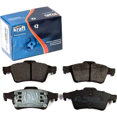 Kraft Automotive Hinterachse Bremsbelagsatz - 6015105 Kraft Automotive Hinterachse Bremsbelagsatz - 6015105