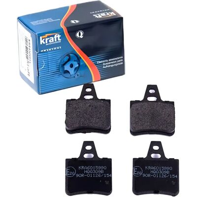 Kraft Modell 6015990 Bremsbeläge hinten - Bremssystem Kraft Modell 6015990 Bremsbeläge hinten - Bremssystem