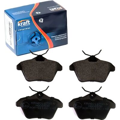 Kraft Automotive 6016700 - Bremsbelagsatz für Alfa Romeo 156, 164, 166, Lancia Kraft Automotive 6016700 - Bremsbelagsatz für Alfa Romeo 156, 164, 166, Lancia