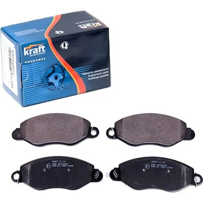 Kraft Bremsbelagsatz für Ford Transit - Vorderachse, Originalqualität Kraft Bremsbelagsatz für Ford Transit - Vorderachse, Originalqualität