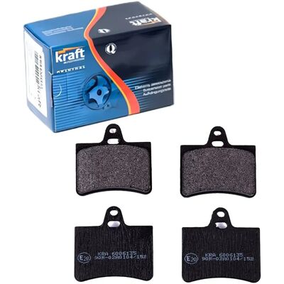 KRAFT AUTOMOTIVE - 6006135 - Bremsbeläge hinten für Citroën C5 KRAFT AUTOMOTIVE - 6006135 - Bremsbeläge hinten für Citroën C5