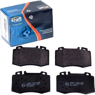 Juego de Pastillas de Freno Delanteras Kraft Automotive - Mercedes-Benz C-Clase Juego de Pastillas de Freno Delanteras Kraft Automotive - Mercedes-Benz C-Clase