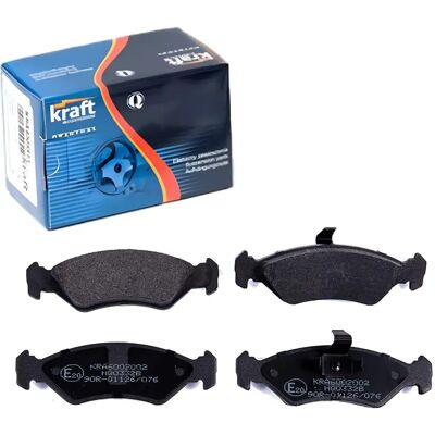 Kraft Ford Bremsbeläge-Satz - Vorderachse - Passend für Fiesta, Courier, Mazda 121, Ka Kraft Ford Bremsbeläge-Satz - Vorderachse - Passend für Fiesta, Courier, Mazda 121, Ka