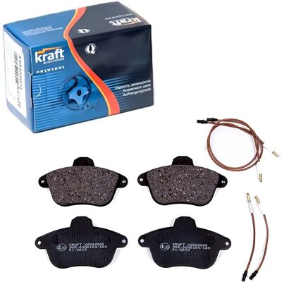 Kraft Automotive Bremsbeläge Satz Vorderachse - Citroën XM Peugeot 406 Renault Kraft Automotive Bremsbeläge Satz Vorderachse - Citroën XM Peugeot 406 Renault