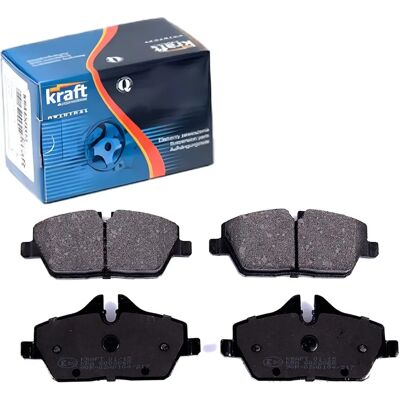 Kraft Bremsbeläge-Vorderachse für BMW 1, 3, Mini - Bremsbeläge Kraft Bremsbeläge-Vorderachse für BMW 1, 3, Mini - Bremsbeläge