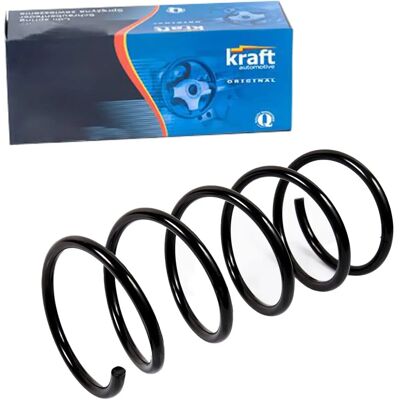 KRAFT Automotive Front Suspension Spring - Suspension Spring for Audi A4, A6, Skoda Superb, VW Passat KRAFT Automotive Front Suspension Spring - Suspension Spring for Audi A4, A6, Skoda Superb, VW Passat