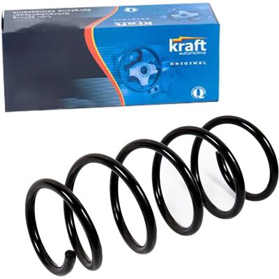 Resorte de suspensión delantero Kraft Renault Kangoo - Modelo 4025017 Resorte de suspensión delantero Kraft Renault Kangoo - Modelo 4025017