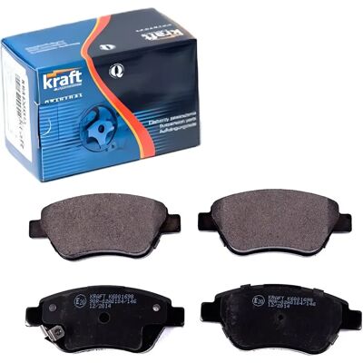 KRAFT Opel Corsa Vorderachse Bremsbeläge - Scheibenbremse - Verschleißsensor inkl. KRAFT Opel Corsa Vorderachse Bremsbeläge - Scheibenbremse - Verschleißsensor inkl.