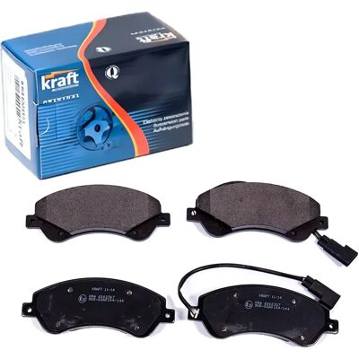 KRAFT AUTOMOTIVE Bremsbeläge vorne - Bremsbeläge, Scheibenbremse, Vorderachse KRAFT AUTOMOTIVE Bremsbeläge vorne - Bremsbeläge, Scheibenbremse, Vorderachse
