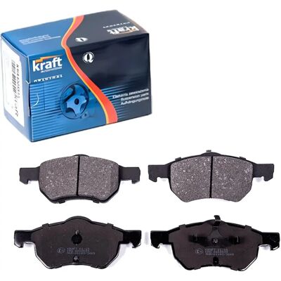 KRAFT AUTOMOTIVE Modell 6008533 Vorderbremsbeläge - Bremssystem Ate-Teves KRAFT AUTOMOTIVE Modell 6008533 Vorderbremsbeläge - Bremssystem Ate-Teves