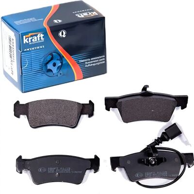 Juego de Pastillas de Freno delanteras Kraft Automotive para VW Multivan Touareg - Sistema ATE Juego de Pastillas de Freno delanteras Kraft Automotive para VW Multivan Touareg - Sistema ATE