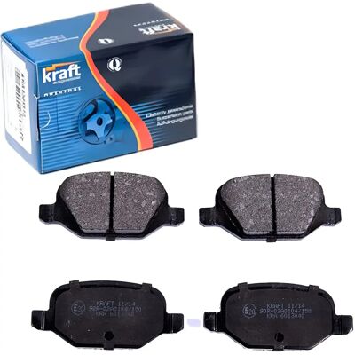 KRAFT AUTOMOTIVE Hintere Bremsbeläge Set - Alfa Romeo 147 156 Gt Fiat Linea KRAFT AUTOMOTIVE Hintere Bremsbeläge Set - Alfa Romeo 147 156 Gt Fiat Linea
