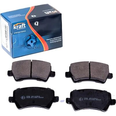 Kraft Automotive Hinterachse Bremsbeläge-Set - Ford Galaxy, S-Max, Volvo S60, S80 Kraft Automotive Hinterachse Bremsbeläge-Set - Ford Galaxy, S-Max, Volvo S60, S80
