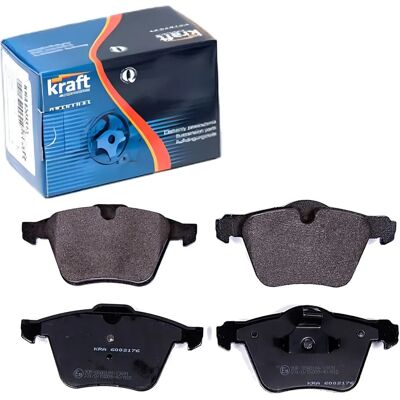 KRAFT AUTOMOTIVE Bremsbeläge-Set Vorderachse - Ford Galaxy, S-Max, Volvo S60, S80 KRAFT AUTOMOTIVE Bremsbeläge-Set Vorderachse - Ford Galaxy, S-Max, Volvo S60, S80