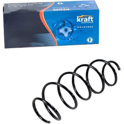 KRAFT 4025966 Front Axle Suspension Spring - Fahrwerksfeder KRAFT 4025966 Front Axle Suspension Spring - Fahrwerksfeder