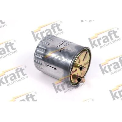 Filtro de combustible de línea Kraft Automotive 86mm para Mercedes-Benz, Chrysler, Fiat Filtro de combustible de línea Kraft Automotive 86mm para Mercedes-Benz, Chrysler, Fiat