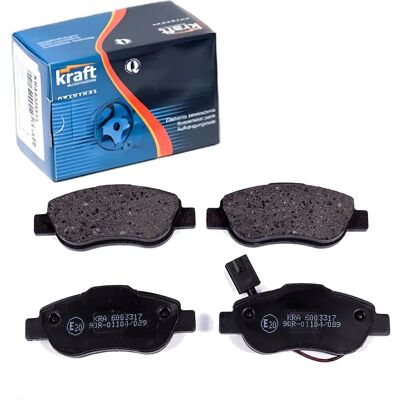 Kraft Automotive Vorderachse Bremsbeläge für Fiat 500 Ford Ka - Bremsbeläge Kraft Automotive Vorderachse Bremsbeläge für Fiat 500 Ford Ka - Bremsbeläge