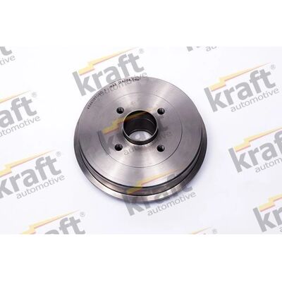 KRAFT 6065060 Rear Axle Brake Drum - Brake Drum KRAFT 6065060 Rear Axle Brake Drum - Brake Drum