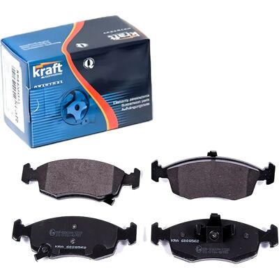 Kraft Bremsbelagsatz Vorderachse - Für Fiat Panda, Lancia Ypsilon Kraft Bremsbelagsatz Vorderachse - Für Fiat Panda, Lancia Ypsilon