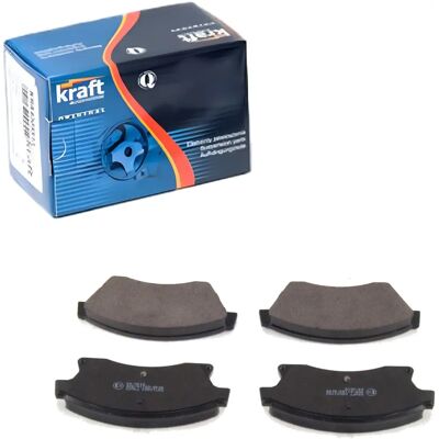 KRAFT AUTOMOTIVE Bremsbeläge vorne - Bremsbelagsatz, passend für Chevrolet Aveo Cruze Opel Astra KRAFT AUTOMOTIVE Bremsbeläge vorne - Bremsbelagsatz, passend für Chevrolet Aveo Cruze Opel Astra
