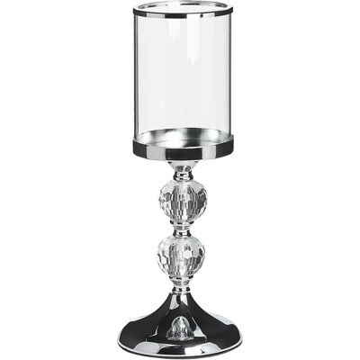Beliani COTUI Silber Kerzenständer - Candle Holder Beliani COTUI Silber Kerzenständer - Candle Holder