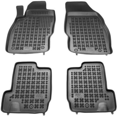Rezaw Plast 200520 - black front & rear car floor mats Rezaw Plast 200520 - black front & rear car floor mats