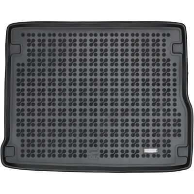 Alfombrilla de maletero Rezaw-Plast para Renault Scenic III - Negro Alfombrilla de maletero Rezaw-Plast para Renault Scenic III - Negro