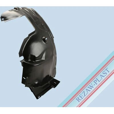 REZAW-PLAST 110621 Polyethylene Front Right Fender Garnish - Fender Garnish REZAW-PLAST 110621 Polyethylene Front Right Fender Garnish - Fender Garnish