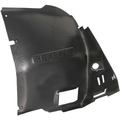 REZAW PLAST 110628 - Front Left Fender Garniture - Fender Garniture REZAW PLAST 110628 - Front Left Fender Garniture - Fender Garniture