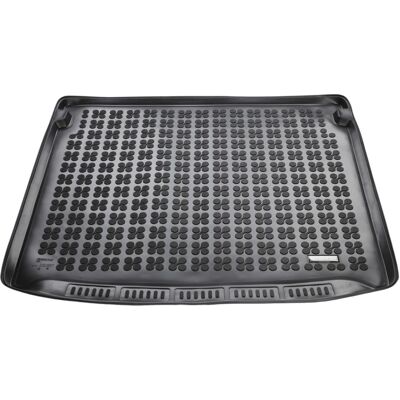 Mercedes GLE II W167 Tapete de borracha preta para o porta-malas Mercedes GLE II W167 Tapete de borracha preta para o porta-malas