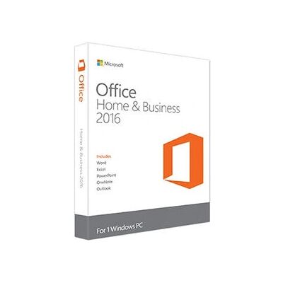 Microsoft - Office Home and Business 2016 - 1 licencja - Oprogramowanie Microsoft - Office Home and Business 2016 - 1 licencja - Oprogramowanie